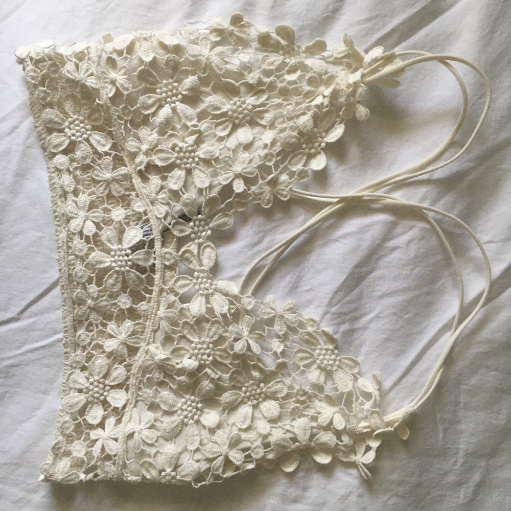 Free people daisy bralette